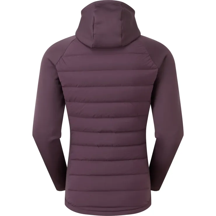 Montane Womens Composite Hoodie - Mulberry Online
