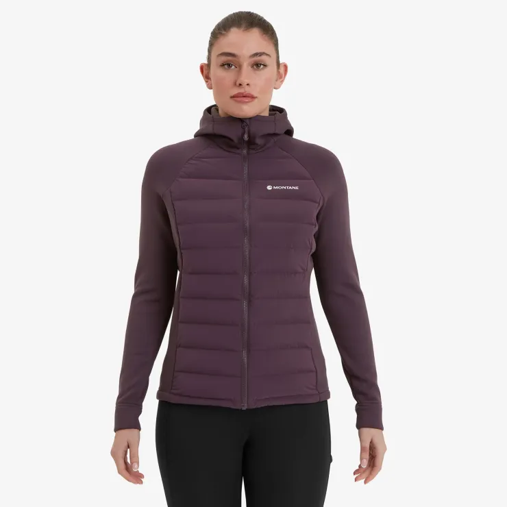 Montane Womens Composite Hoodie - Mulberry Online