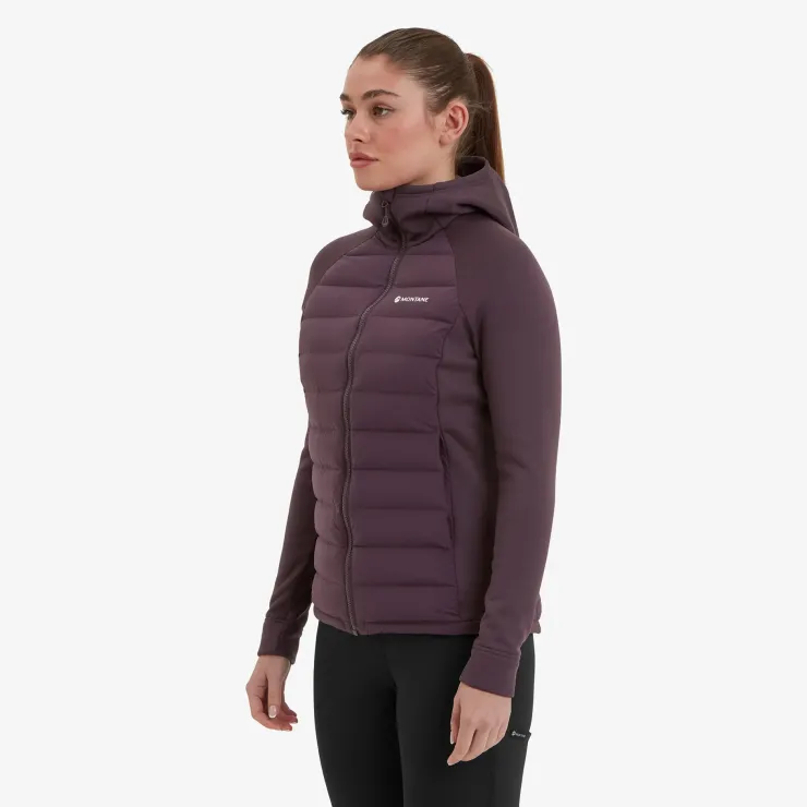 Montane Womens Composite Hoodie - Mulberry Online