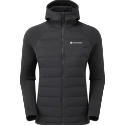 Montane Womens Composite Hoodie - Black Best