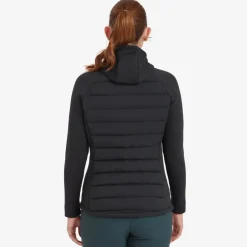 Montane Womens Composite Hoodie - Black Best