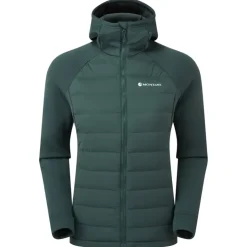 Montane Womens Composite Hoodie - Deep Forest Outlet