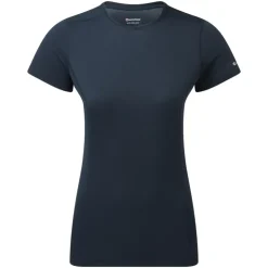 Montane Womens Dart Lite T-Shirt - Eclipse Blue Clearance