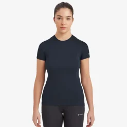 Montane Womens Dart Lite T-Shirt - Eclipse Blue Clearance