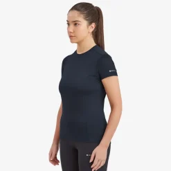 Montane Womens Dart Lite T-Shirt - Eclipse Blue Clearance