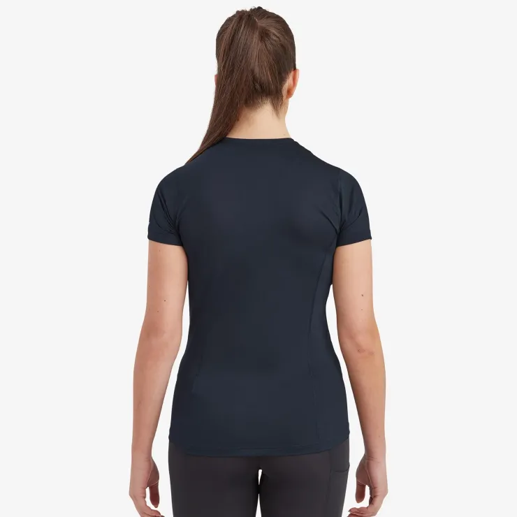 Montane Womens Dart Lite T-Shirt - Eclipse Blue Clearance