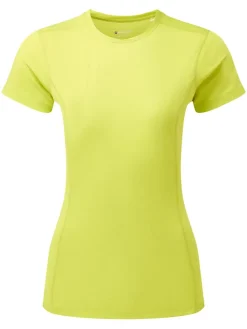 Montane Womens Dart Lite T-Shirt - Citrus Spring Discount