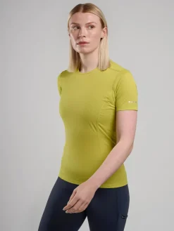 Montane Womens Dart Lite T-Shirt - Citrus Spring Discount