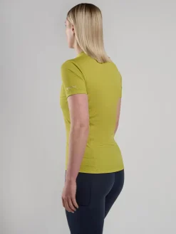 Montane Womens Dart Lite T-Shirt - Citrus Spring Discount