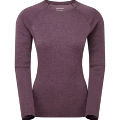 Montane Womens Dart Long Sleeve T-Shirt - Mulberry Outlet