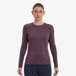 Montane Womens Dart Long Sleeve T-Shirt - Mulberry Outlet