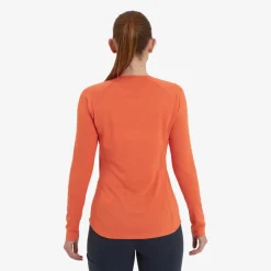 Montane Womens Dart Long Sleeve T-Shirt - Tigerlily Outlet