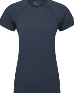 Montane Womens Dart Nano T-Shirt - Eclipse Blue Hot