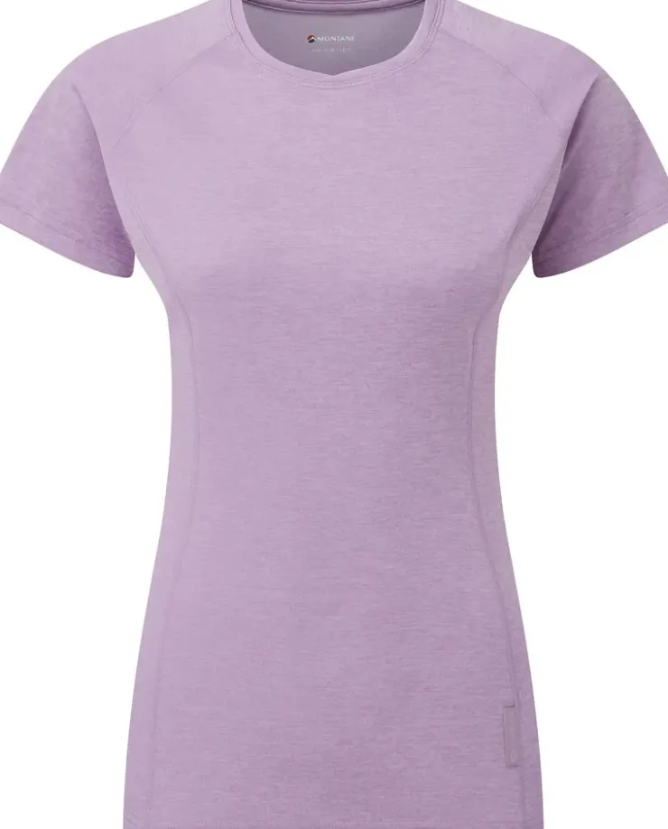 Montane Womens Dart T-Shirt - Allium Clearance