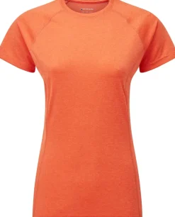 Montane Womens Dart T-Shirt - Tigerlily Clearance