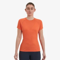 Montane Womens Dart T-Shirt - Tigerlily Clearance