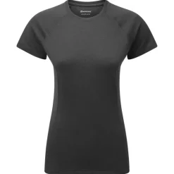 Montane Womens Dart T-Shirt - Black Hot