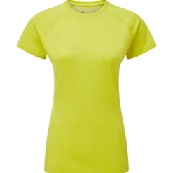 Montane Womens Dart T-Shirt - Citrus Spring New