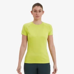 Montane Womens Dart T-Shirt - Citrus Spring New