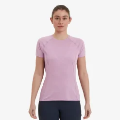 Montane Womens Dart T-Shirt - Allium Hot