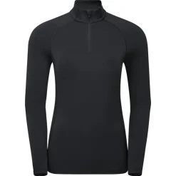 Montane Womens Dart XT Zip Neck - Black Best