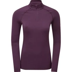 Montane Womens Dart XT Zip Neck - Saskatoon Berry Fashion