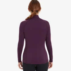 Montane Womens Dart XT Zip Neck - Saskatoon Berry Fashion