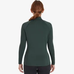 Montane Womens Dart XT Zip Neck - Deep Forest Outlet