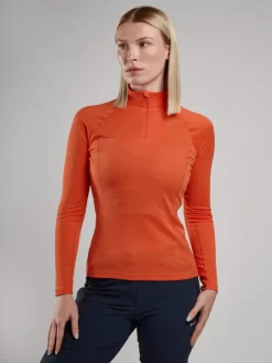 Montane Womens Dart Zip Neck - Tigerlily Fashion