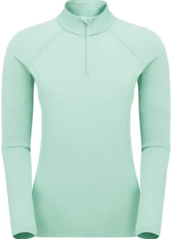 Montane Womens Dart Zip Neck - Sea Mist Sale