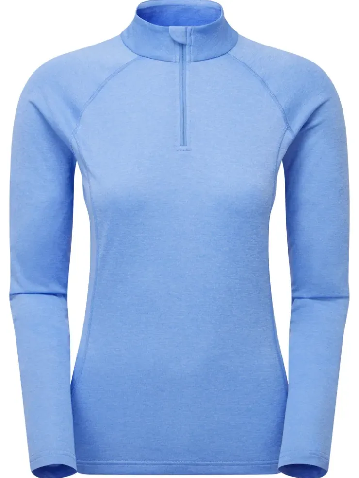 Montane Womens Dart Zip Neck - Cornflower Clearance