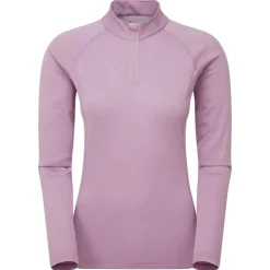 Montane Womens Dart Zip Neck - Allium New