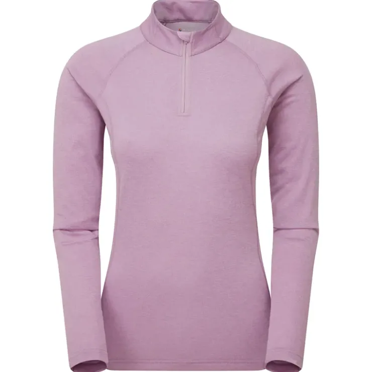 Montane Womens Dart Zip Neck - Allium New