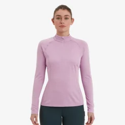 Montane Womens Dart Zip Neck - Allium New