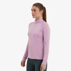 Montane Womens Dart Zip Neck - Allium New