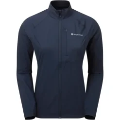 Montane Womens Featherlite Jacket - Eclipse Blue Sale