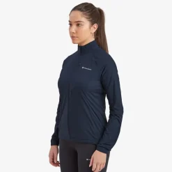 Montane Womens Featherlite Jacket - Eclipse Blue Sale