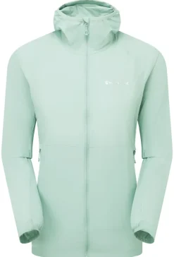 Montane Womens Featherlite Hoodie - Sea Mist Best