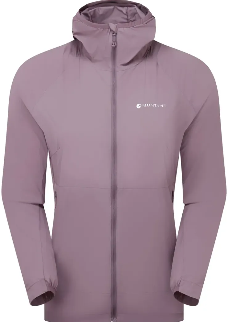 Montane Womens Featherlite Hoodie - Moonscape Clearance