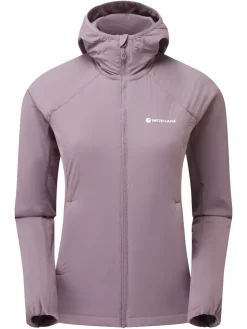 Montane Womens Fireball Lite Hoodie - Moonscape Clearance