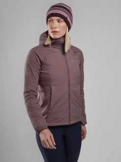 Montane Womens Fireball Lite Hoodie - Moonscape Clearance