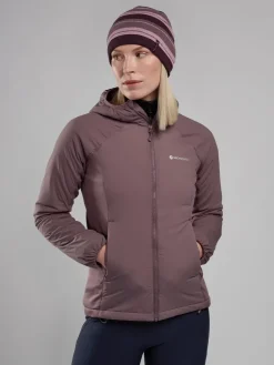 Montane Womens Fireball Lite Hoodie - Moonscape Clearance