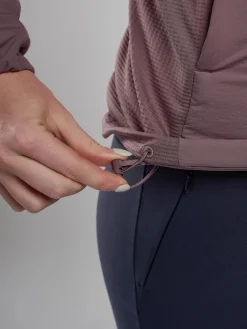 Montane Womens Fireball Lite Hoodie - Moonscape Clearance