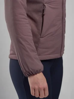 Montane Womens Fireball Lite Hoodie - Moonscape Clearance