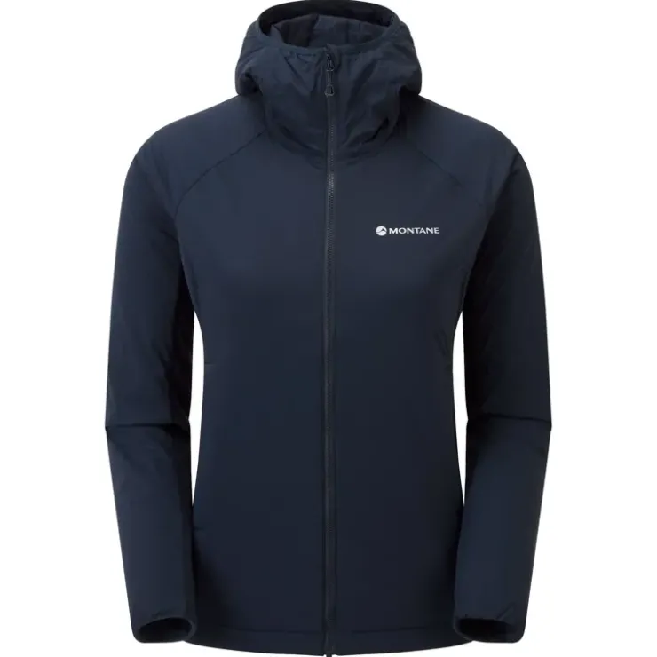 Montane Womens Fireball Lite Hoodie - Eclipse Blue New
