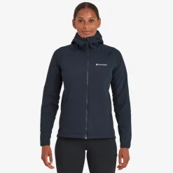 Montane Womens Fireball Lite Hoodie - Eclipse Blue New