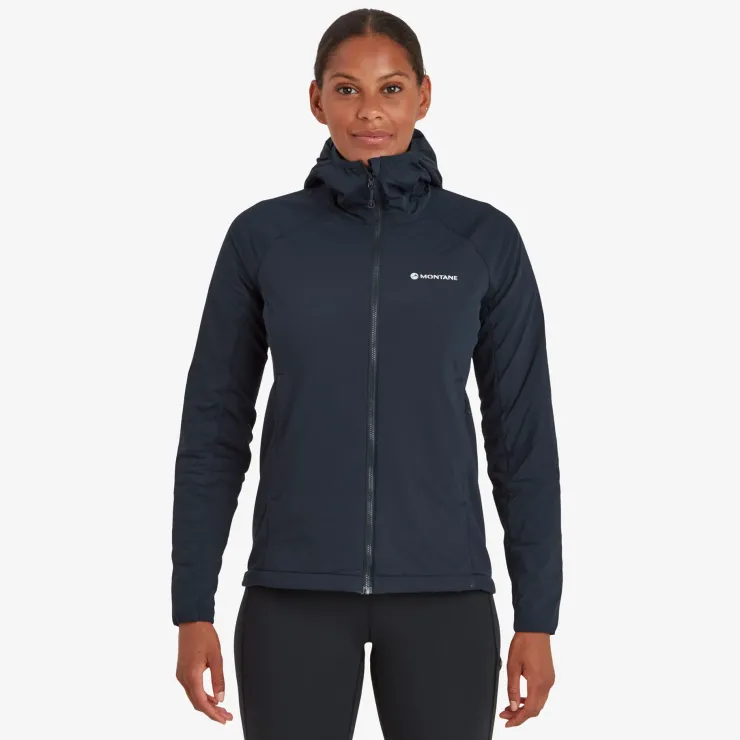 Montane Womens Fireball Lite Hoodie - Eclipse Blue New