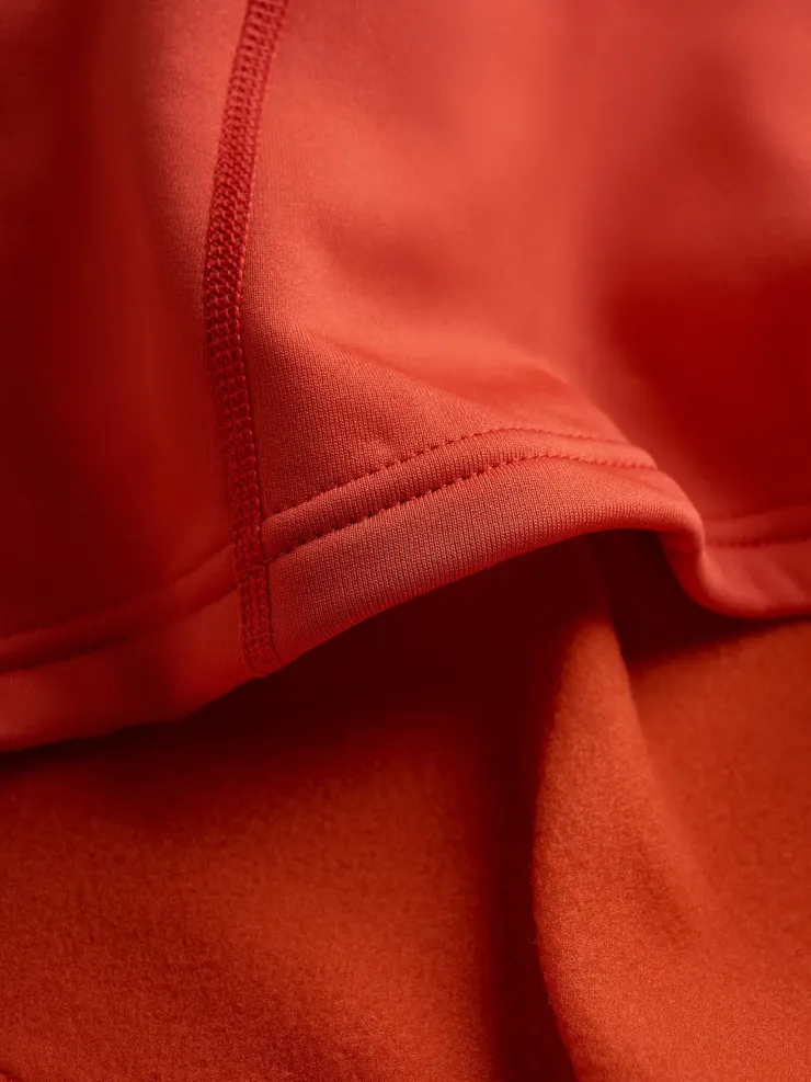 Montane Womens Fury Hoodie - Saffron Red Fashion