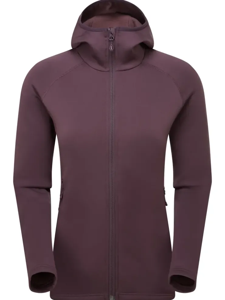 Montane Womens Fury Hoodie - Mulberry New