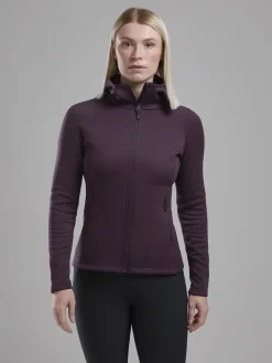Montane Womens Fury Hoodie - Mulberry New